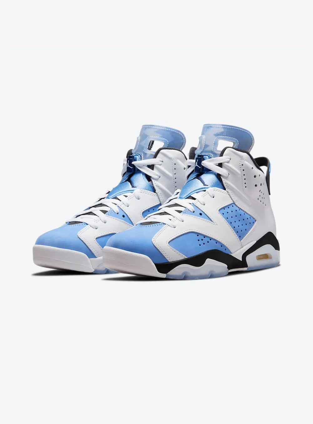 Air Jordan 6 Retro UNC White