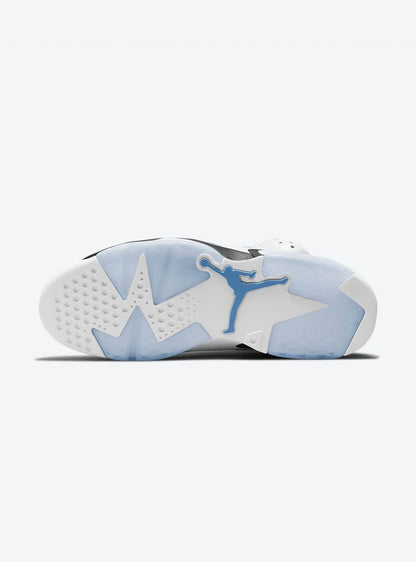 Air Jordan 6 Retro UNC White