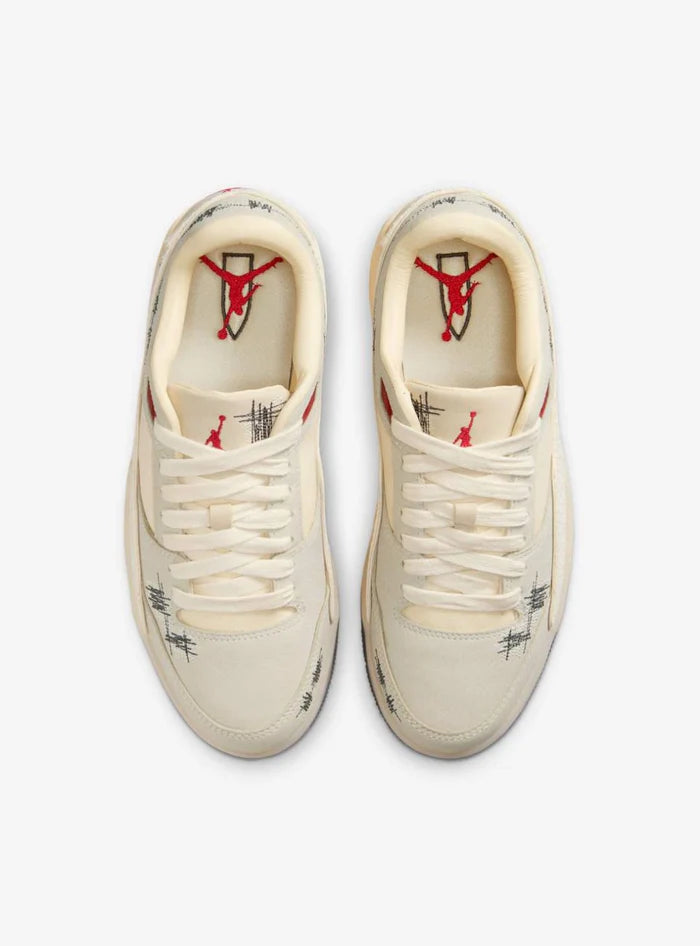 Air Jordan Flight Court Who Decides War Coconut Milk