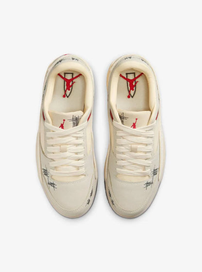 Air Jordan Flight Court Who Decides War Coconut Milk