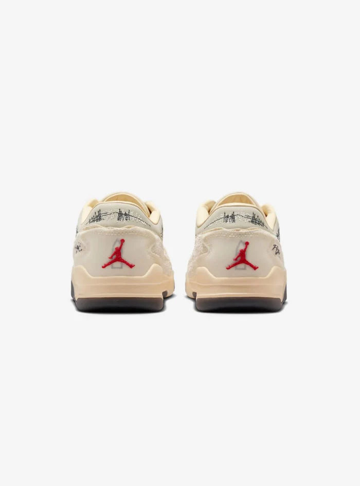 Air Jordan Flight Court Who Decides War Coconut Milk