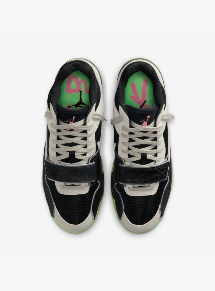 Air Jordan Jumpman Jack TR Travis Scott x Chase B Black Night Silver