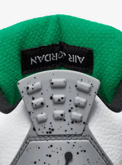 Air Jordan 4 Retro Lucid Green Rasta