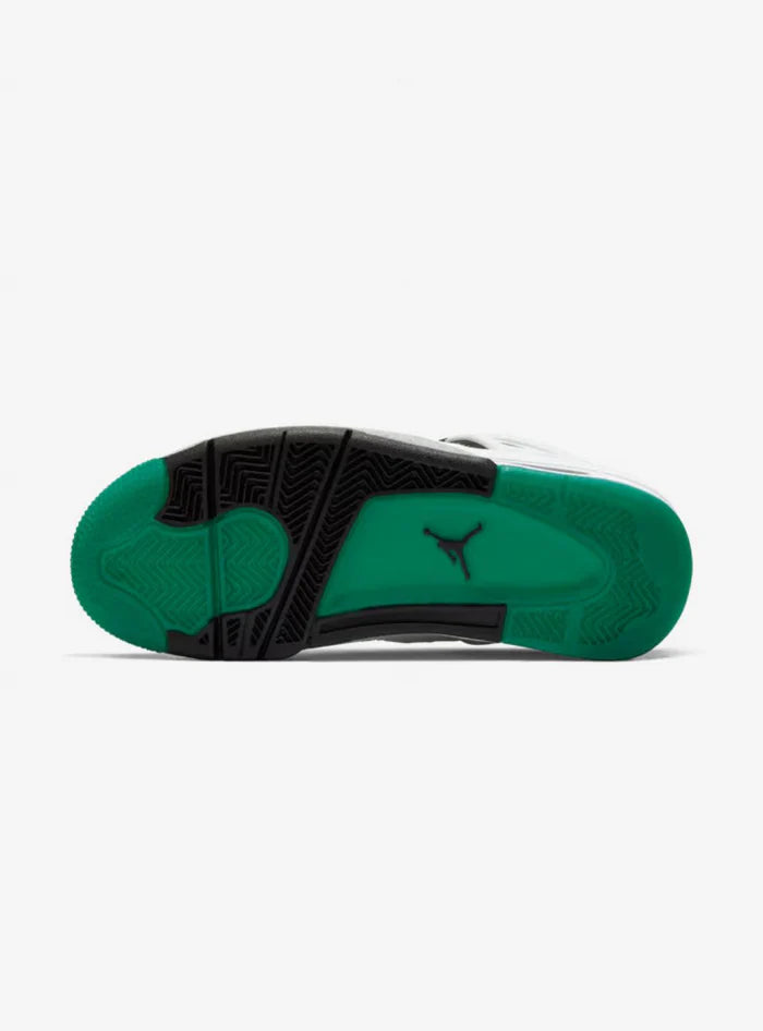 Air Jordan 4 Retro Lucid Green Rasta