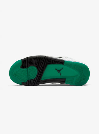 Air Jordan 4 Retro Lucid Green Rasta