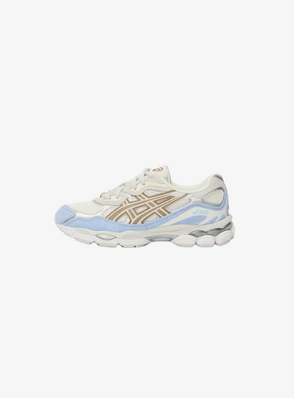 ASICS Gel-NYC Cream Cloud Grey Blue