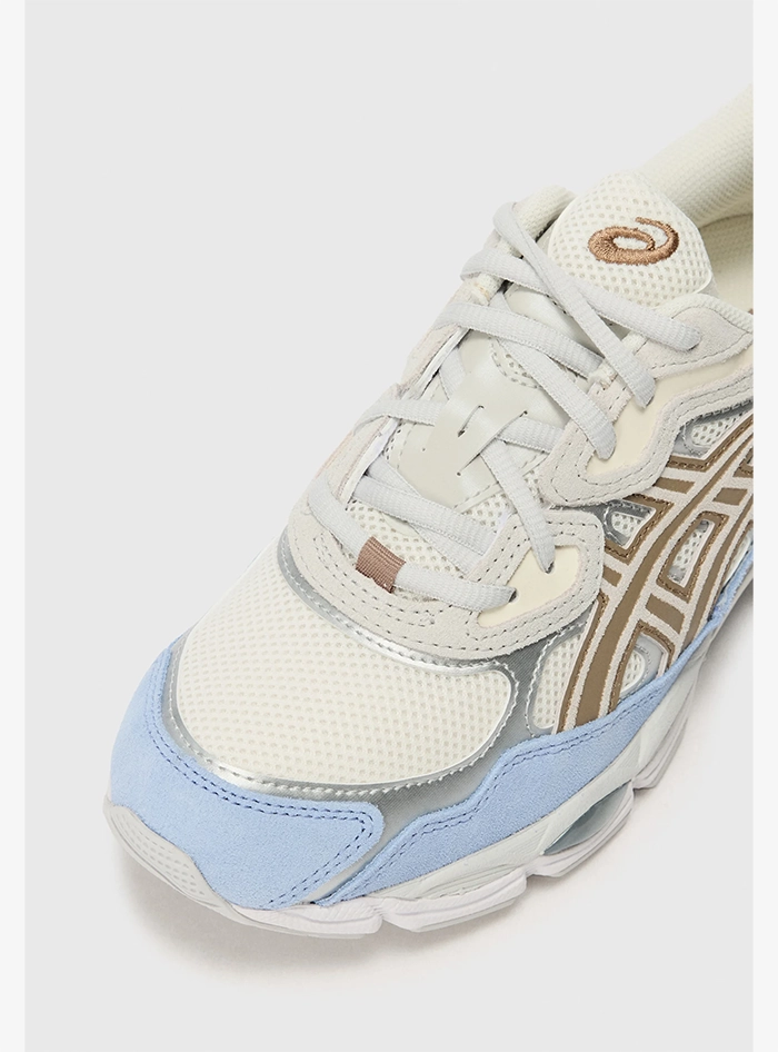 ASICS Gel-NYC Cream Cloud Grey Blue