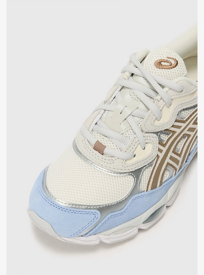 ASICS Gel-NYC Cream Cloud Grey Blue
