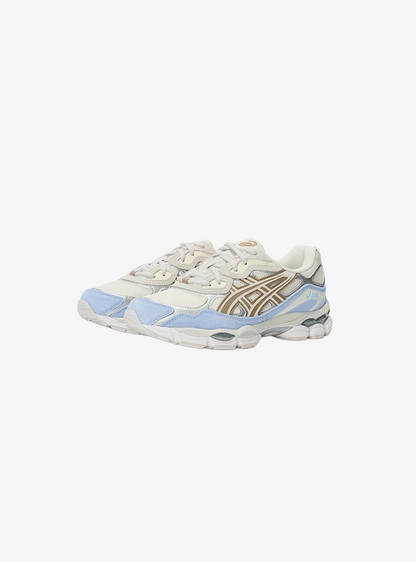 ASICS Gel-NYC Cream Cloud Grey Blue