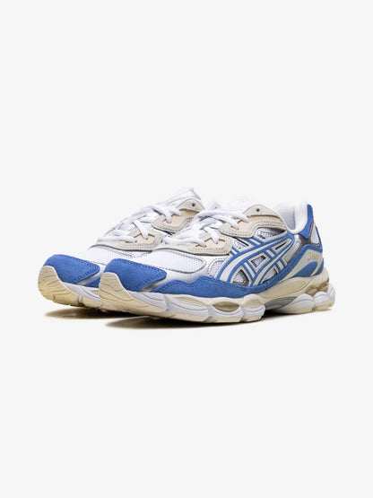 Asics Gel-NYC White Blue Coast