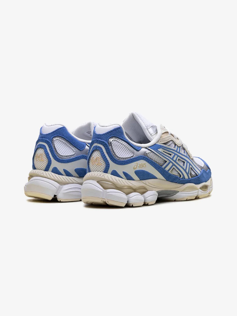 Asics Gel-NYC White Blue Coast