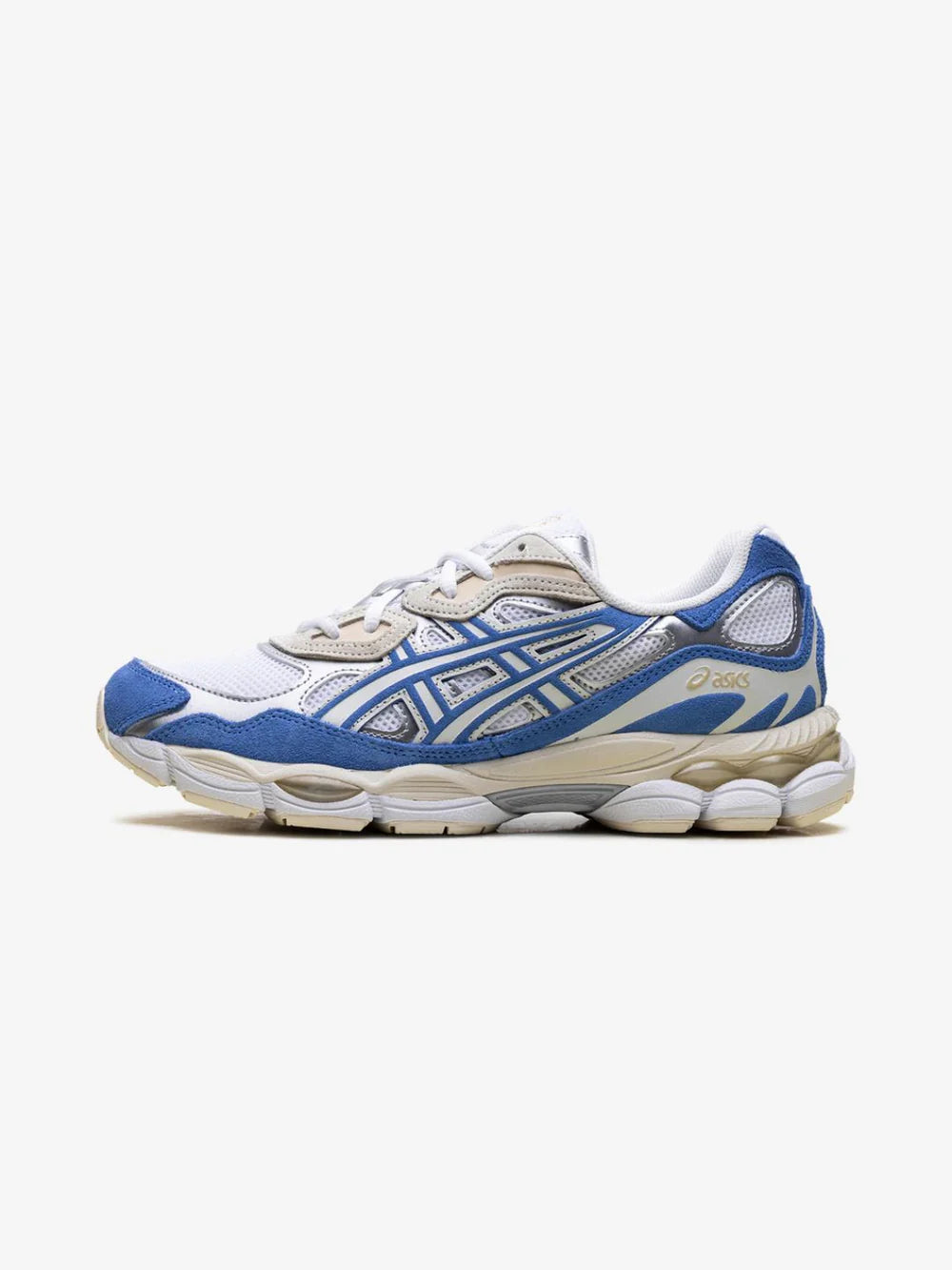 Asics Gel-NYC White Blue Coast