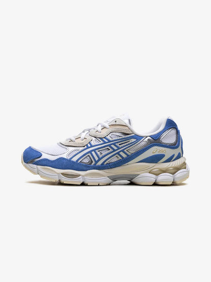 Asics Gel-NYC White Blue Coast