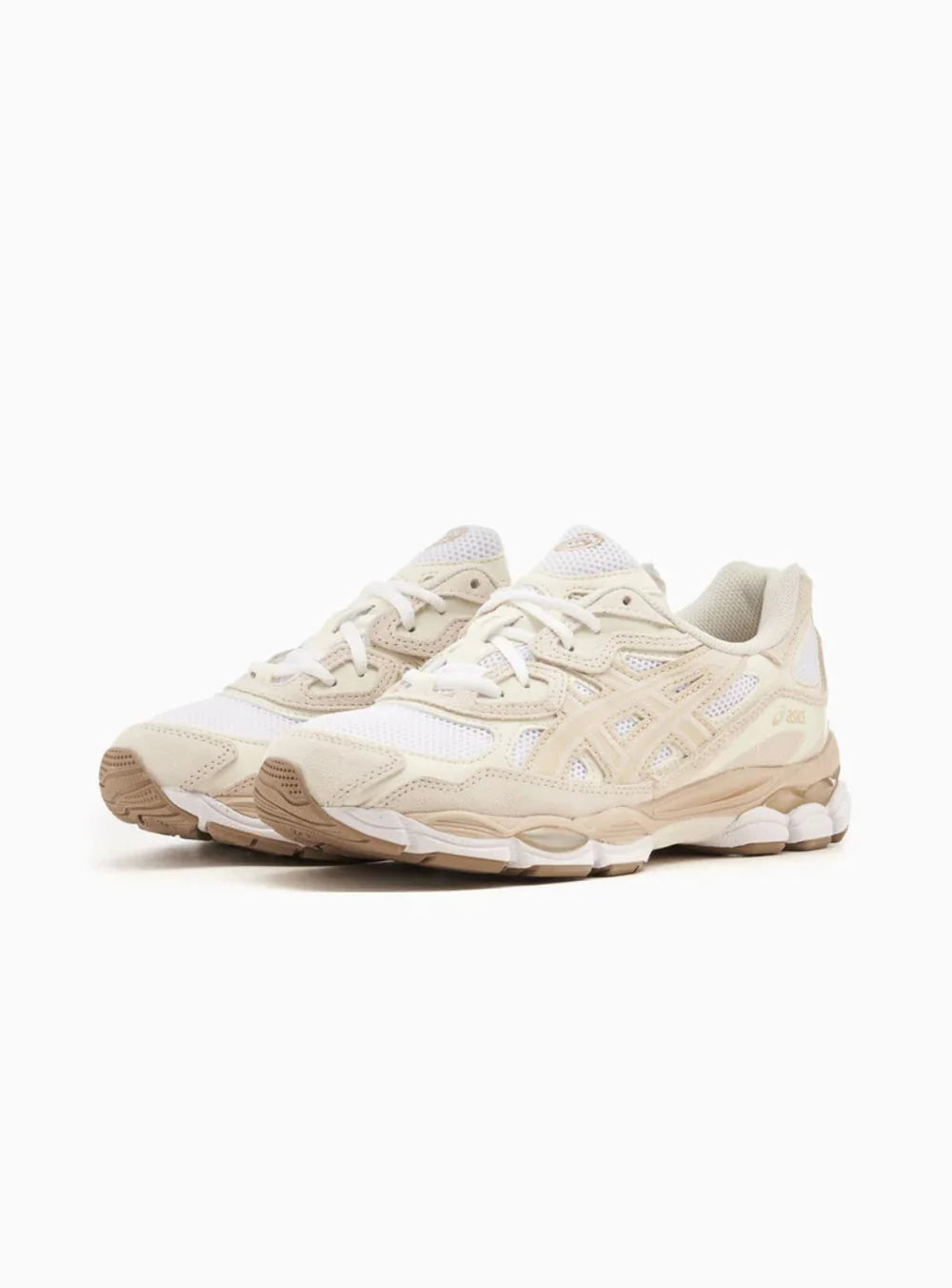Asics Gel-NYC White Feather Grey