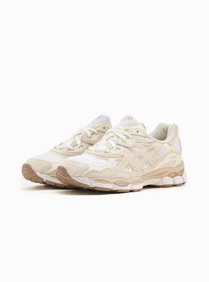 Asics Gel-NYC White Feather Grey
