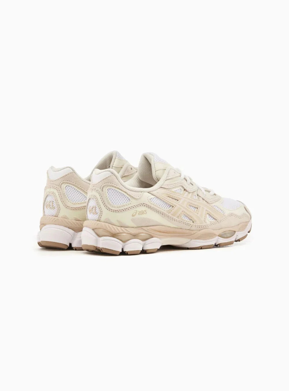 Asics Gel-NYC White Feather Grey