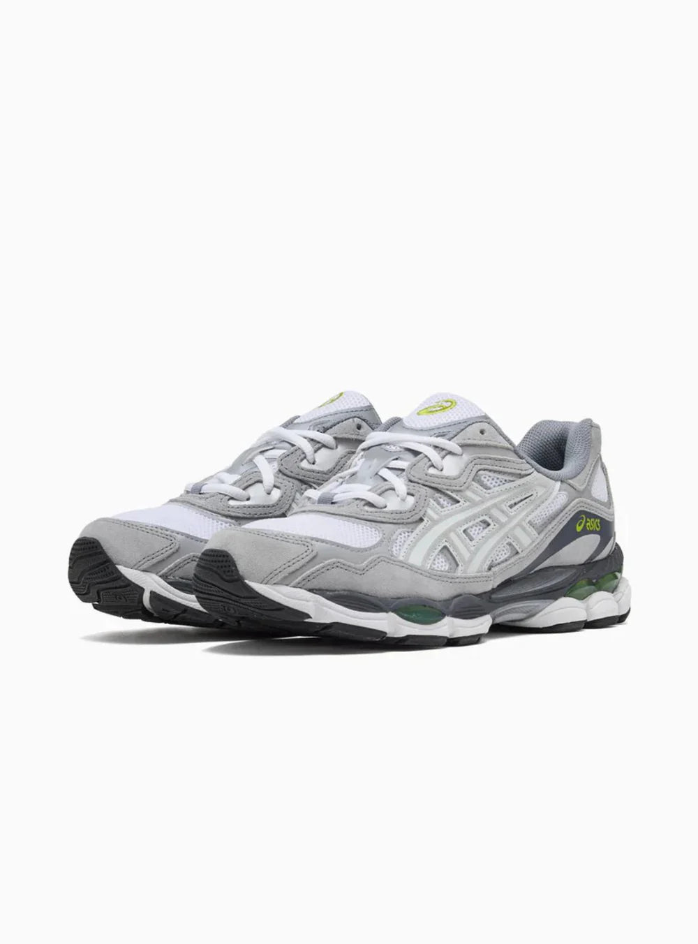 Asics Gel-NYC White Glacier Grey