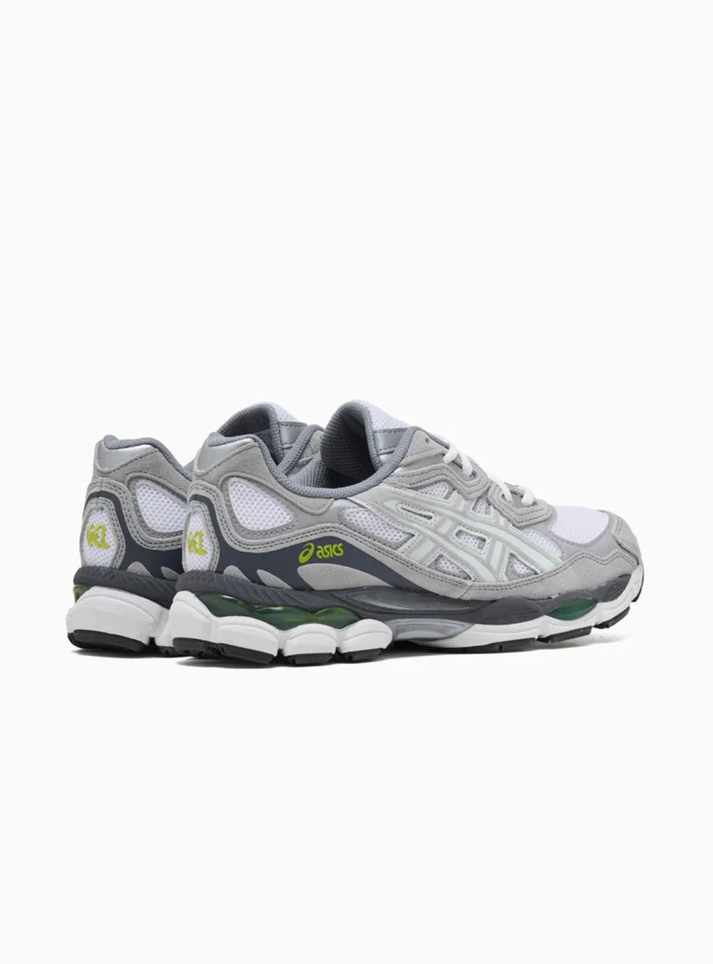 Asics Gel-NYC White Glacier Grey