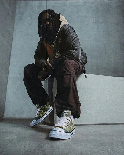 Converse Chuck Taylor All Star Throwback Low Archive Leaf Camo