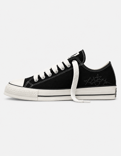 Converse Chuck Taylor All Star Throwback Low Waxed Denim Black