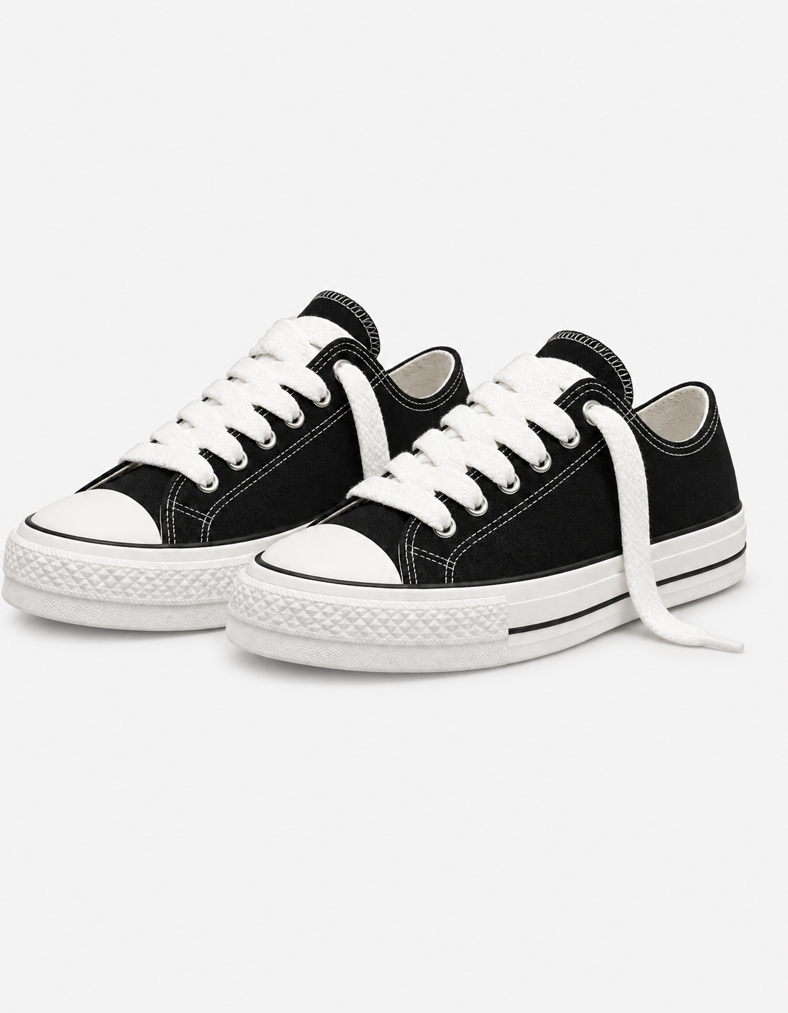 Converse Chuck Taylor All Star Throwback Low Waxed Denim Black
