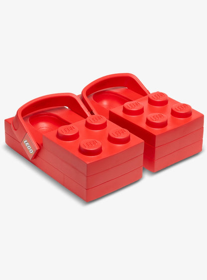 Crocs Brick Clog LEGO Red