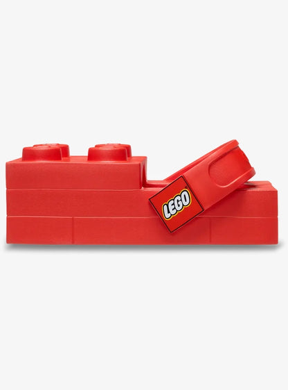 Crocs Brick Clog LEGO Red