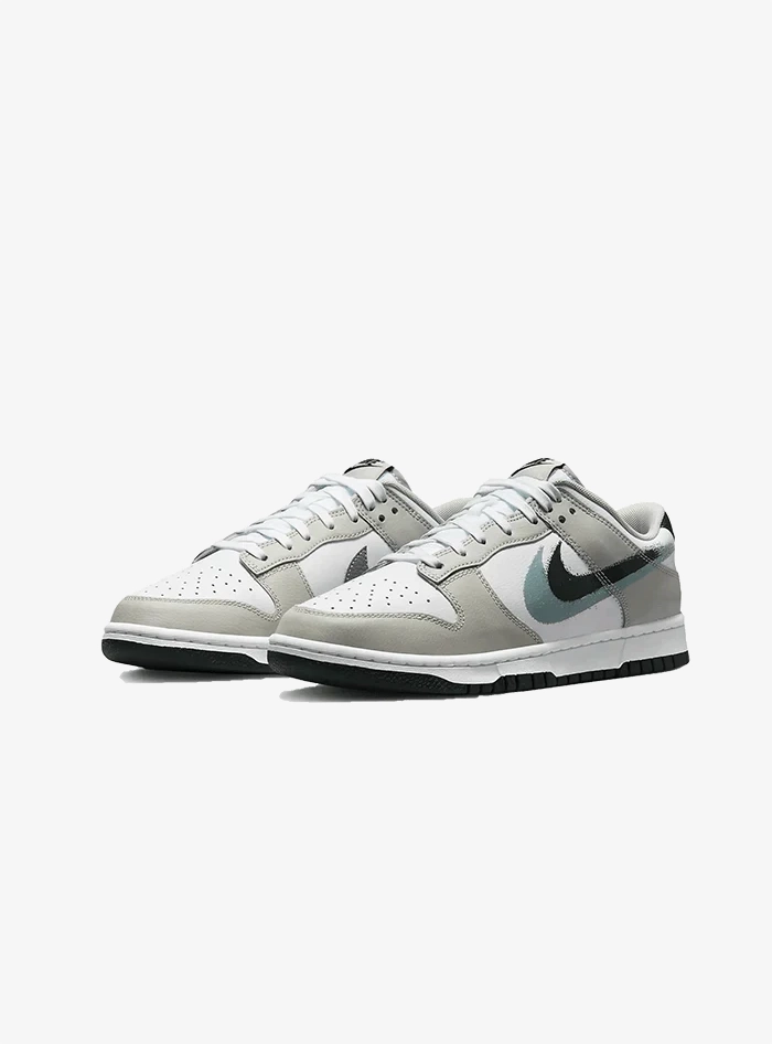 Nike Dunk Low Stencil Swoosh