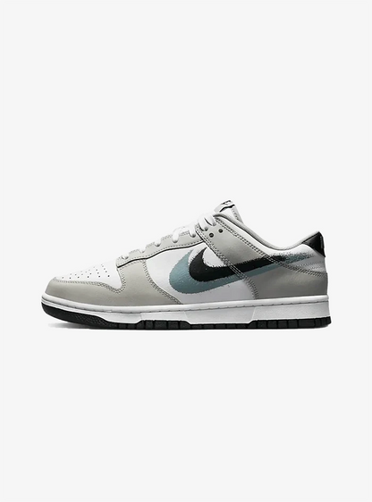 Nike Dunk Low Stencil Swoosh