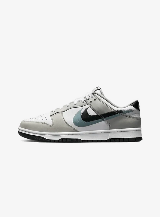 Nike Dunk Low Stencil Swoosh