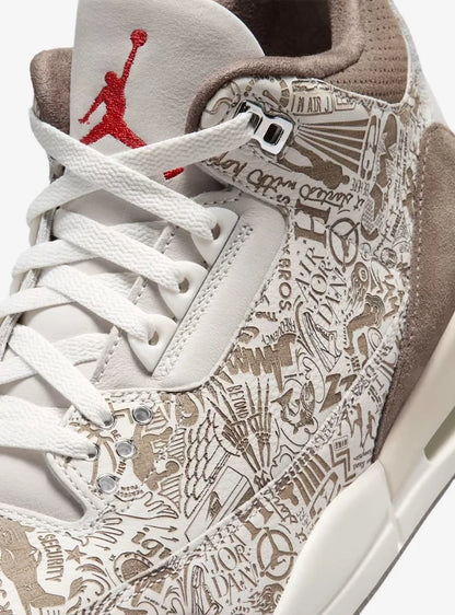 Jordan 3 Retro Laser Palomino