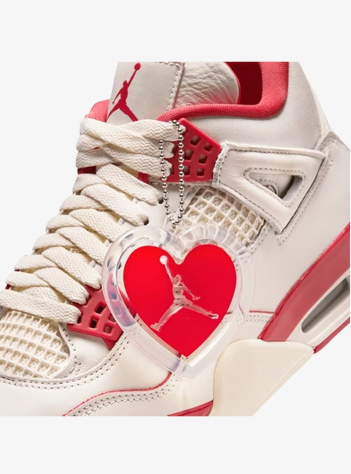 Air Jordan 4 Retro Valentine’s Day Sierra Red