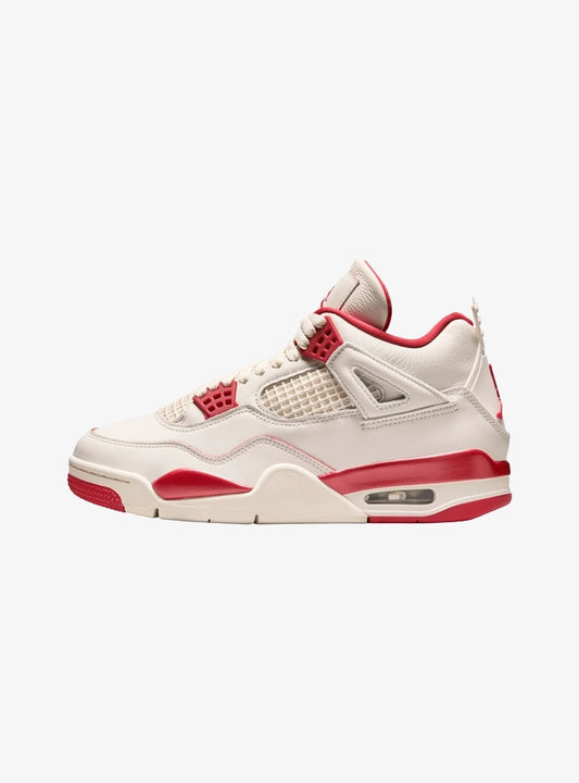 Air Jordan 4 Retro Valentine’s Day Sierra Red
