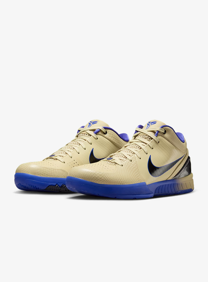 Nike Kobe 4 Protro FC Barcelona Team Gold sneakers