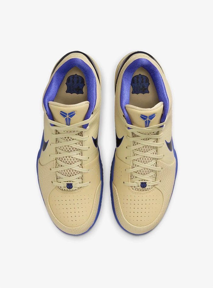 Nike Kobe 4 Protro FC Barcelona Team Gold sneakers