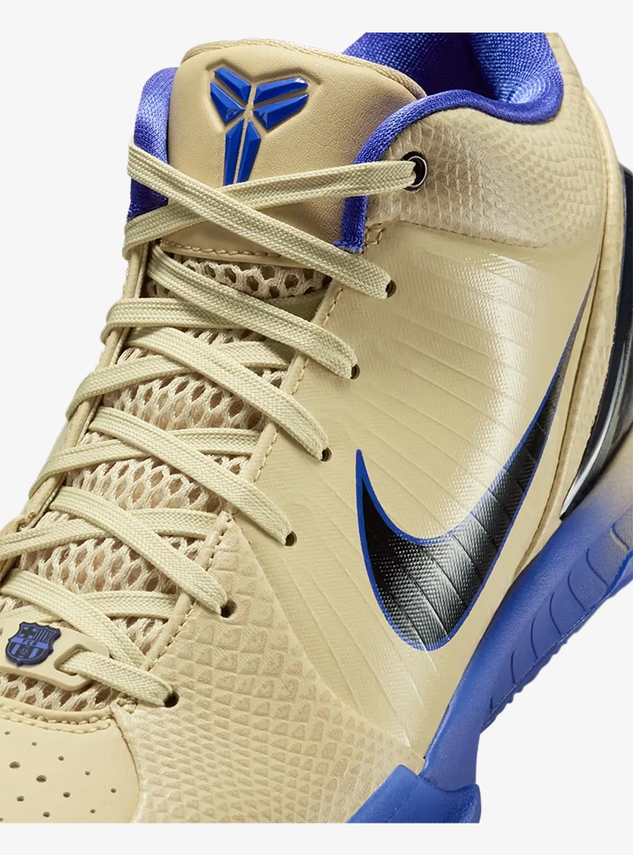 Nike Kobe 4 Protro FC Barcelona Team Gold sneakers