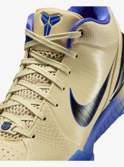 Nike Kobe 4 Protro FC Barcelona Team Gold sneakers