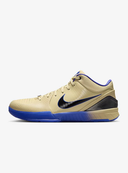 Nike Kobe 4 Protro FC Barcelona Team Gold sneakers