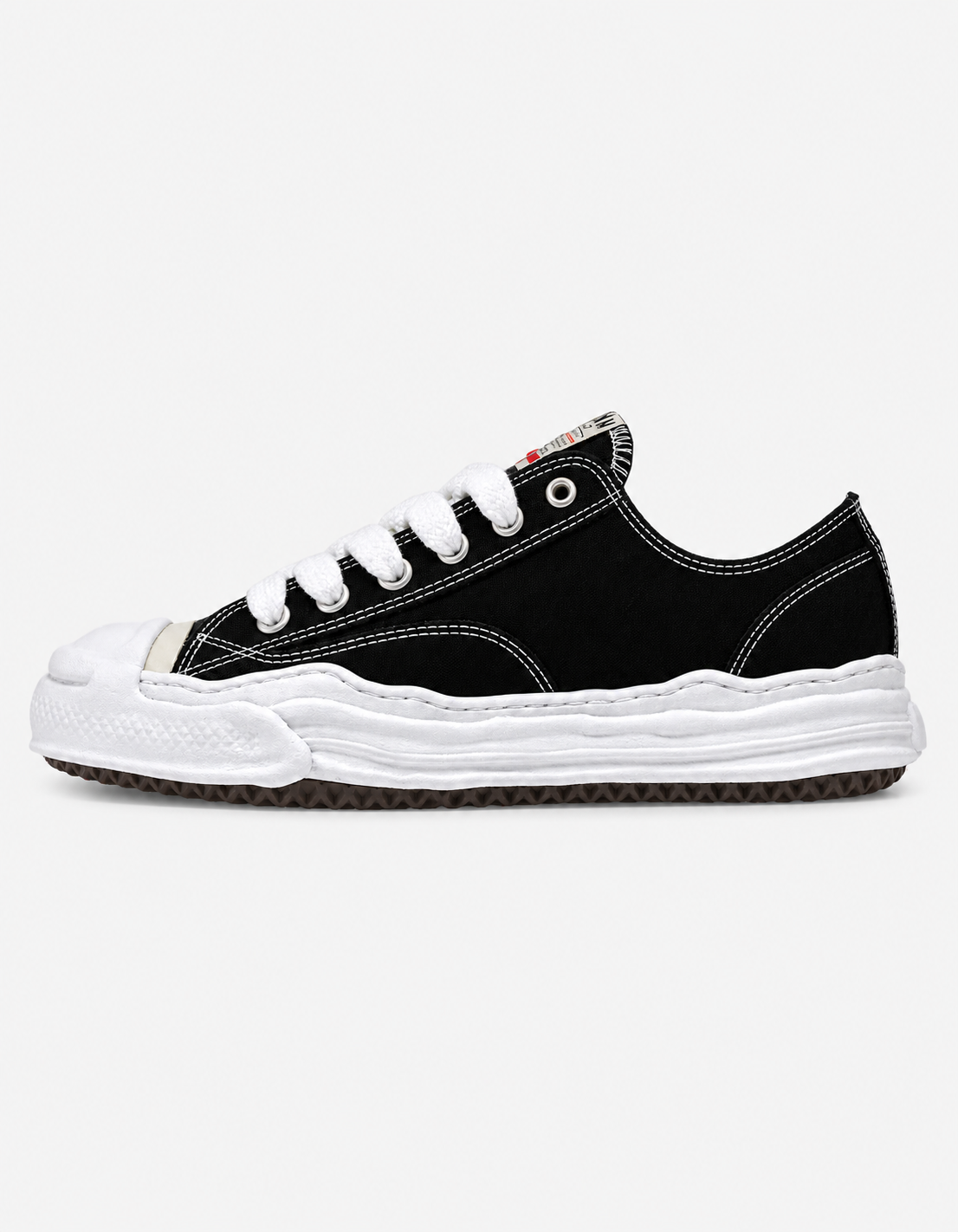 Maison Mihara Yasuhiro Hank OG Sole Canvas Low Black