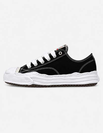 Maison Mihara Yasuhiro Hank OG Sole Canvas Low Black