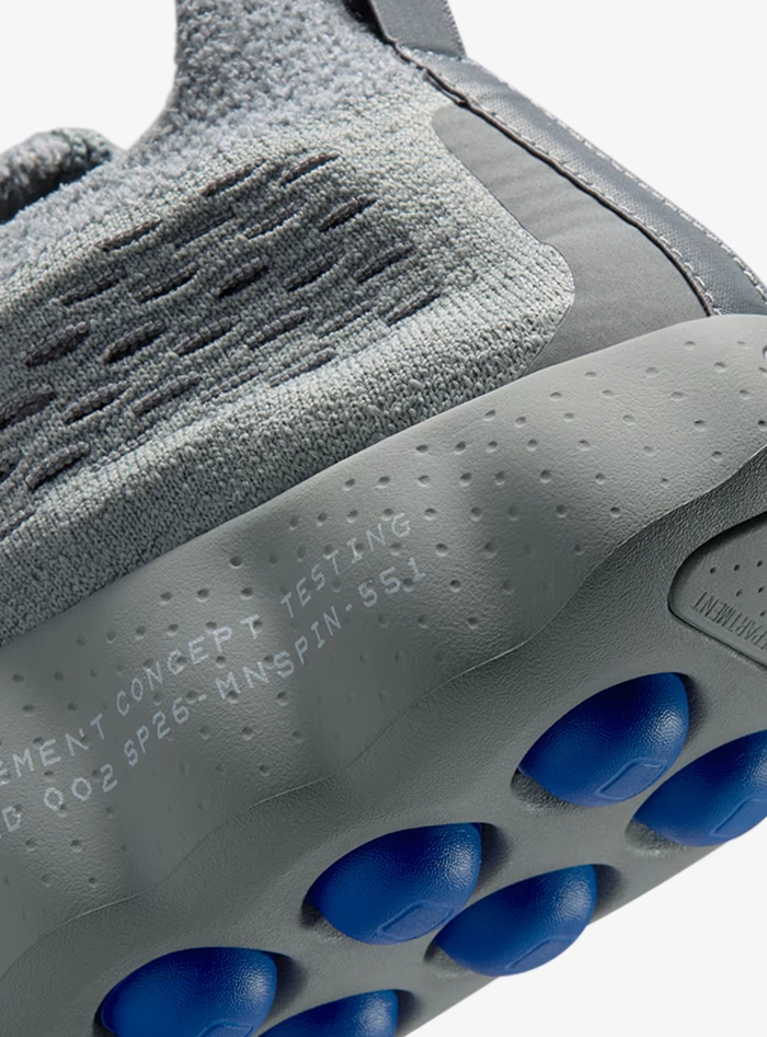 Nike Mind 002 Flyknit Fragment Particle Grey