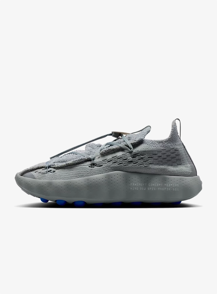 Nike Mind 002 Flyknit Fragment Particle Grey