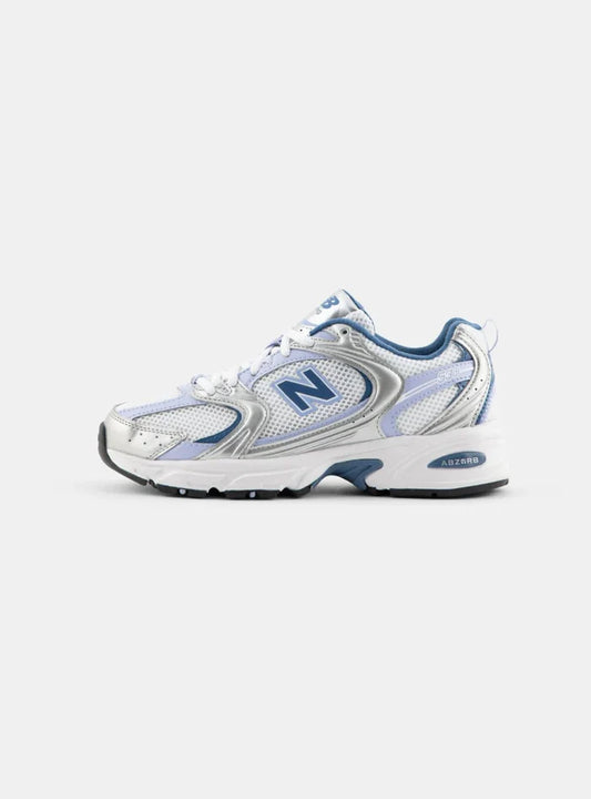 New Balance 530 Silver Metallic Heron Blue