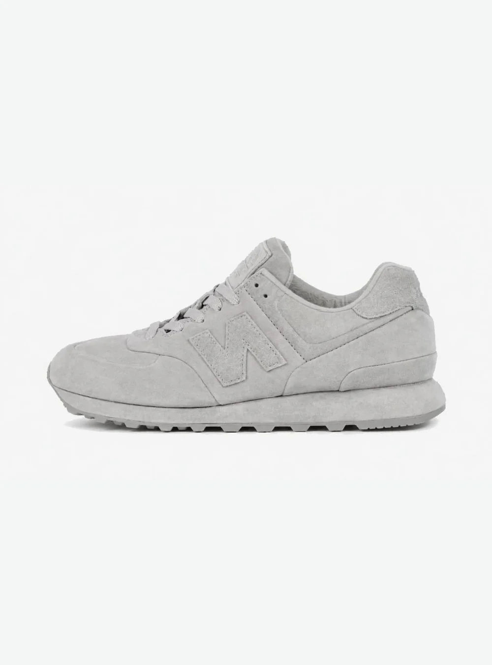 New Balance 574 Ghost Stone Island Dust Grey