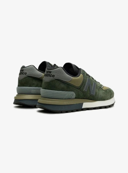 New Balance 574 Legacy Stone Island Dark Green