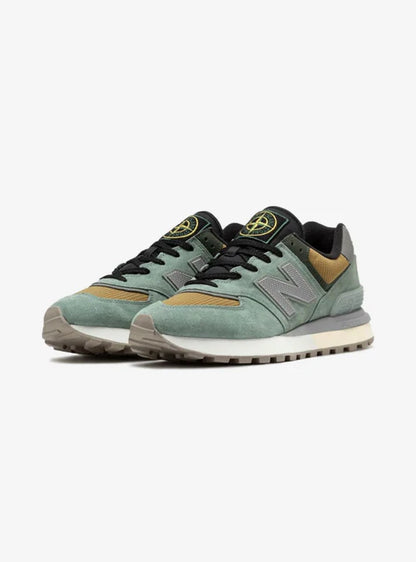 New Balance 574 Legacy Stone Island Light Green