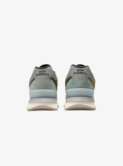 New Balance 574 Legacy Stone Island Light Green