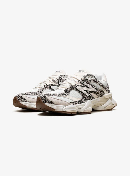 New Balance 9060 ASOS Exclusive Beige Brown Leopard Print