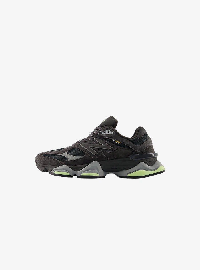 New Balance 9060 Black Cement Dry Lime
