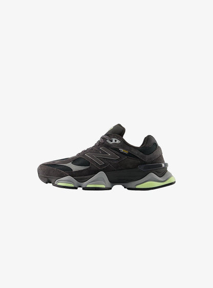 New Balance 9060 Black Cement Dry Lime